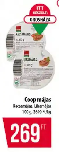 Coop Coop májas ajánlat