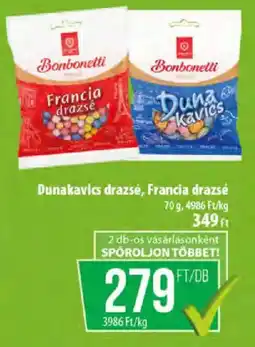 Coop Bonbonetti drazsé ajánlat
