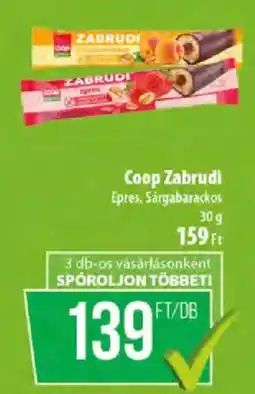 Coop Coop Zabrudí ajánlat