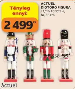 Auchan actuel diótőrő figura ajánlat
