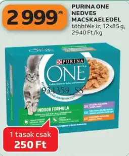 Auchan purina one macskaeledel ajánlat