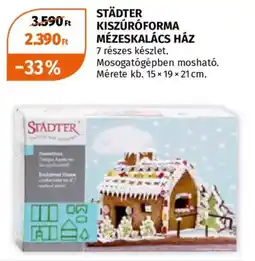 Müller Stadter mézeskalács ház ajánlat