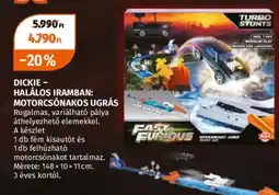 Müller Dickie motorcsónakos ugrás ajánlat