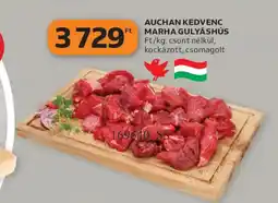 Auchan Auchan kedvenc marha gulyáshús ajánlat