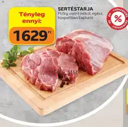 Auchan Sertéstarja ajánlat