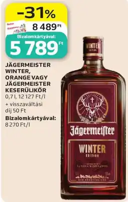 Auchan Jägermeister winter ajánlat