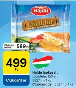 Tesco Hajdú lapkasajt ajánlat