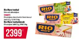 Coop Rio Mare tonhal ajánlat