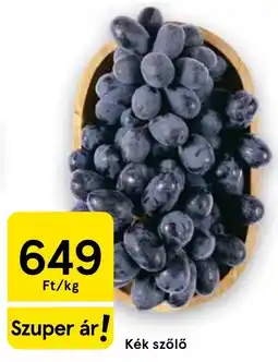 Tesco Kék szőlő ajánlat