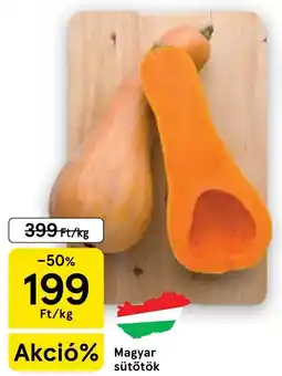 Tesco Magyar sütőtök ajánlat