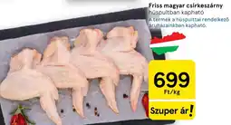 Tesco Friss magyar csirkeszárny ajánlat