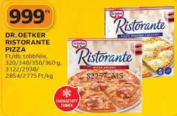 Auchan Dr. Oetker ristorante pizza ajánlat