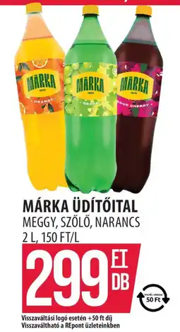 Coop Márka üdítőital ajánlat