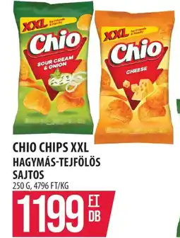 Coop Chio chips xxl ajánlat