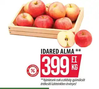 Idared alma