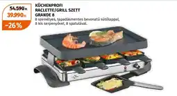 Müller Küchenprofi raclette/grill szett grande 8 ajánlat