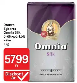 Tesco Omnia silk kávé ajánlat
