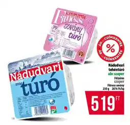 Coop Nádudvari túró ajánlat