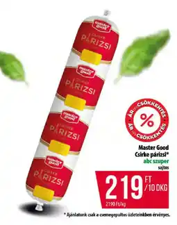 Coop Master Good Csirke párizsi ajánlat