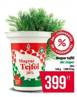 Coop Magyar tejföl ajánlat