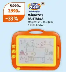 Müller Toy Place mágneses rajztábla ajánlat