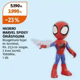 Müller Hasbro Marvel Spidey óriásfigura ajánlat