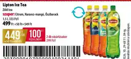Coop Lipton Ice Tea ajánlat