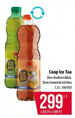 Coop Coop ice tea ajánlat