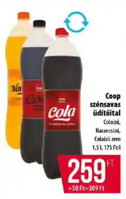 Coop Coop szénsavas üdítőital ajánlat