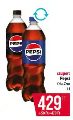 Coop Pepsi ajánlat