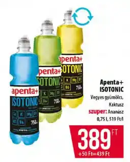Coop Apenta+ isotonic ajánlat