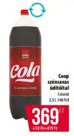 Coop Coop szénsavas üdítőital ajánlat