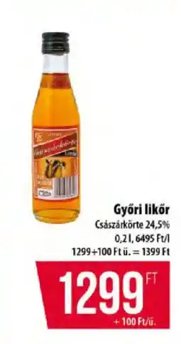 Coop Gyori likor ajánlat