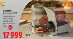 Lidl Silvercrest elektromos szeletelő ajánlat