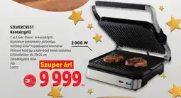 Lidl Silvercrest kontaktgrill ajánlat