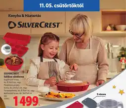Lidl Silvercrest szilikon sütőforma ajánlat