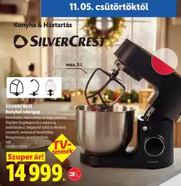 Lidl Silvercrest konyhai robotgép ajánlat