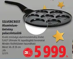 Lidl Silvercrest alumínium-öntvény palacsintasütő ajánlat