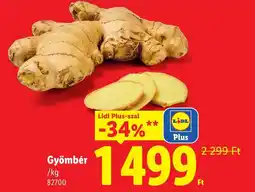 Lidl Lidl gyömbér ajánlat