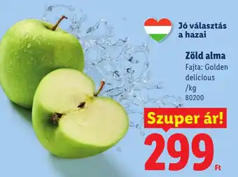 Zöld alma