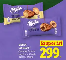 Lidl Milka Croissant ajánlat