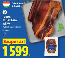 Lidl Pikok füstölt hátsó csülök ajánlat