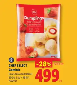 Lidl Chef Select Gombóc ajánlat