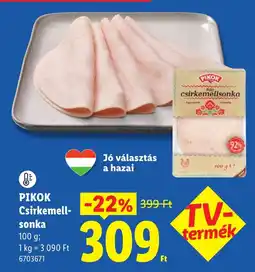 Lidl Pikok csirkemellsonka ajánlat