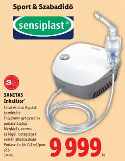 Lidl Sanitas inhalator ajánlat