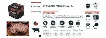 Angusburger Premium USA 200g
