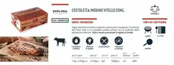 Baldi Carni Costoletta/Nodino Vitello Cong.