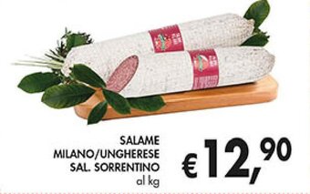 Salame Milano/Ungherese Sal. Sorrentino
