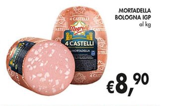 Supermercato Coal Mortadella Bologna IGP offerta