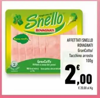Conad Superstore Affettati snello rovagnati offerta